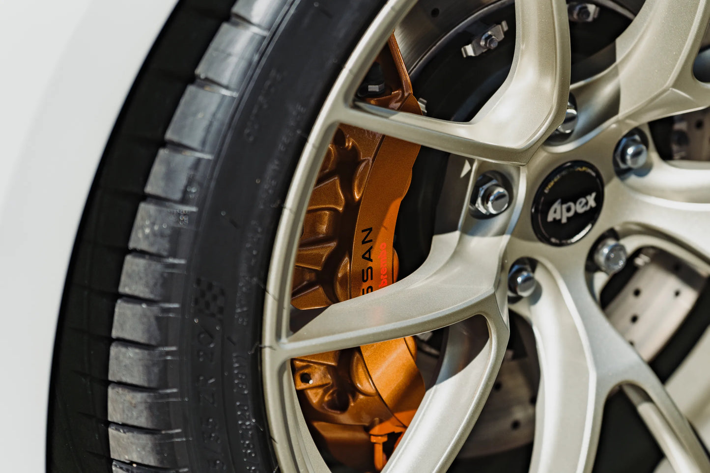APEX VS-5RS 20inchx10J+32 5x114.3mm 66.1mm 日産GTR(R35)用:全3色