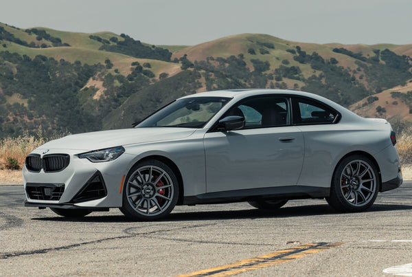 BMW 2シリーズ G42 に APEX SM-10 F:19x9J ET28 / R:19x10J ET38 を装着