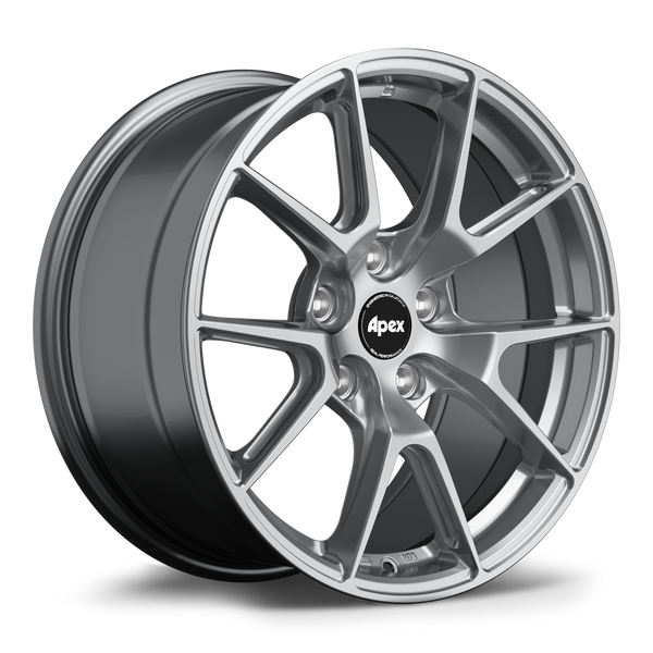 APEX VS-5 フローフォーミングホイール 17x9 ET48 5x100mm:17インチ9J+48:GR86/86/BRZ:全3色