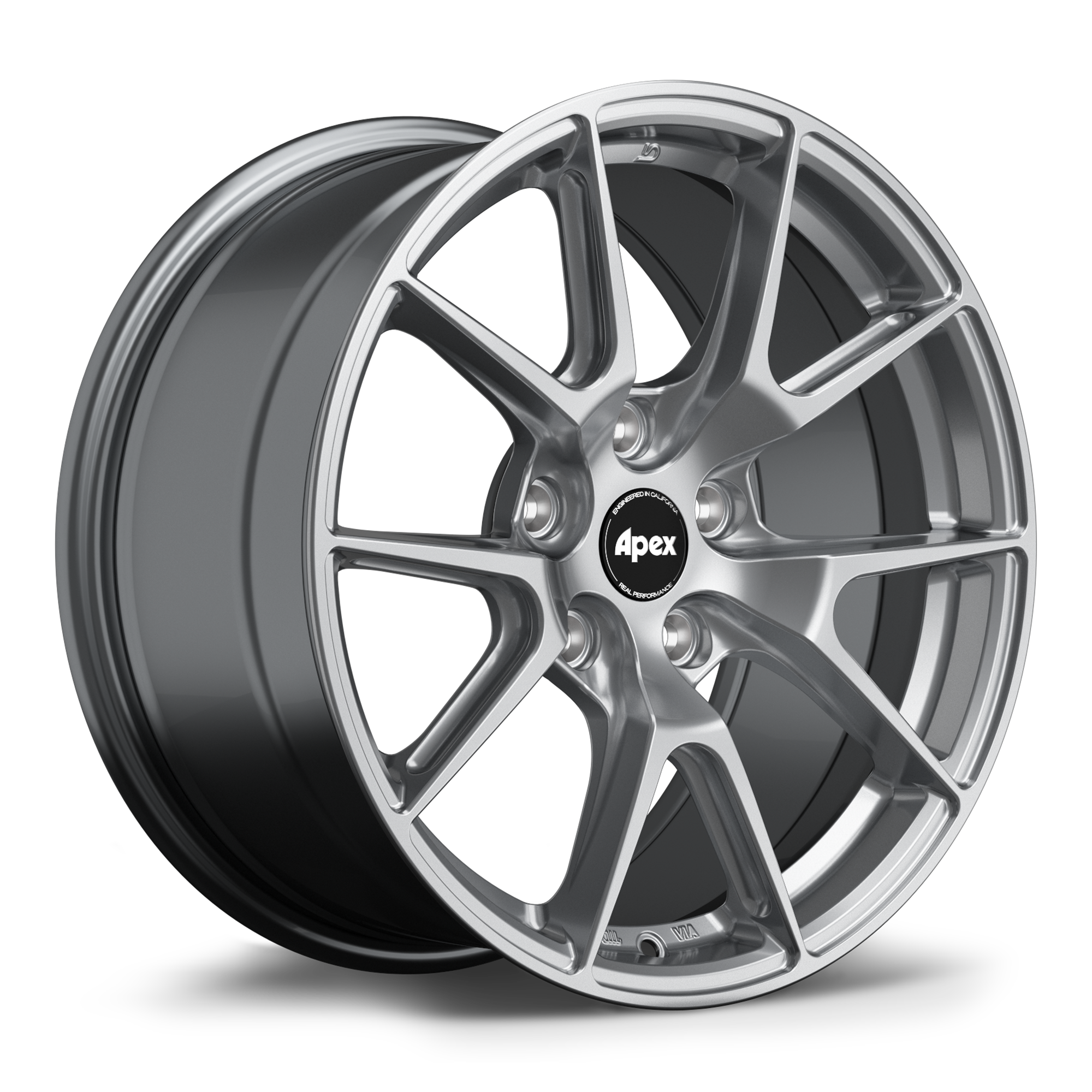 APEX VS-5 フローフォーミングホイール 17x9 ET42 5x112mm：17インチ9J