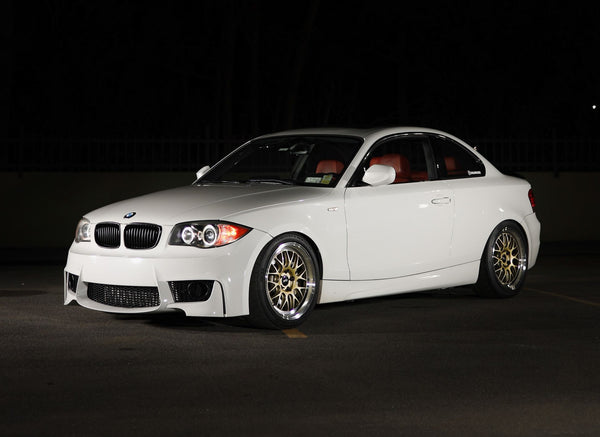 BMW 1シリーズ E82/E88 に APEX ML-10RT 18x8.5J ET40 を装着