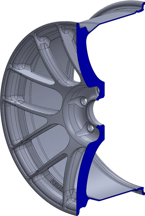 APEX EC-7RS 19inchx11J+26 5x114.3mm 70.5mm FORD/LEXUS:全3色