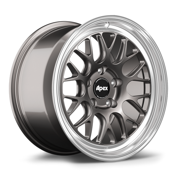 APEX ML-10RT 鍛造ホイール 17x9.5 ET35 5x120mm:17インチ9.5J+35:BMW:全3色