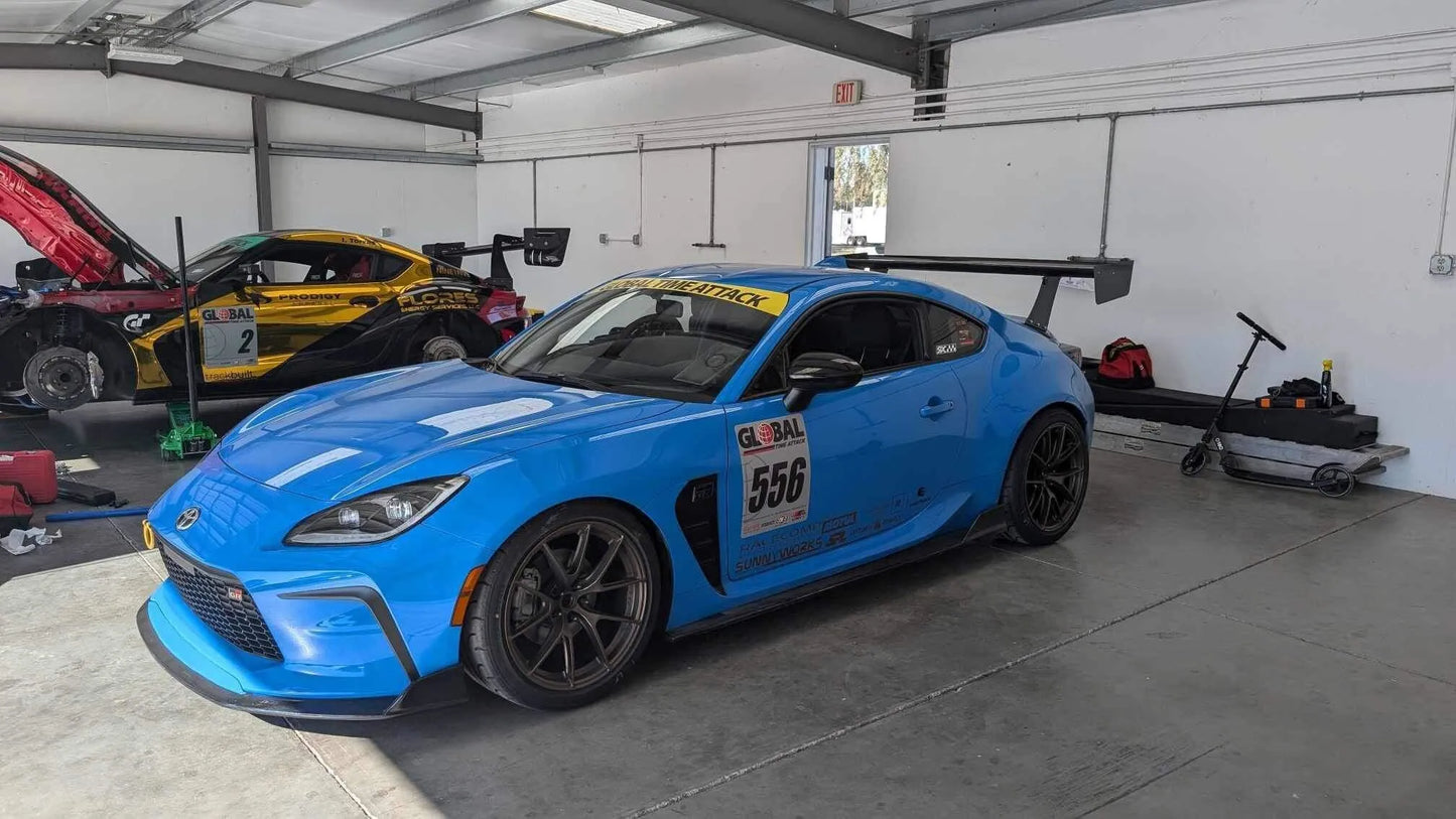 APEX VS-5RS 18inchx9.5J+40 5x100mm 56.1mm TOYOTA GR86/86/SUBARU BRZ等 全4色