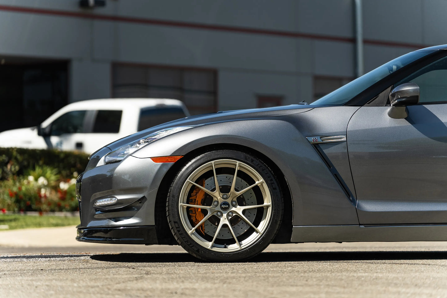 APEX VS-5RS 20inchx10J+32 5x114.3mm 66.1mm 日産GTR(R35)用:全3色