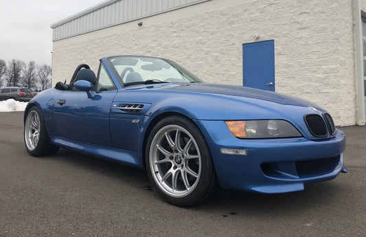 BMW Z3 M E36/7 E36/8 FL-5 Race Silver F:18x8.5" ET35 / R:18x10.5" ET22 4本セット 2