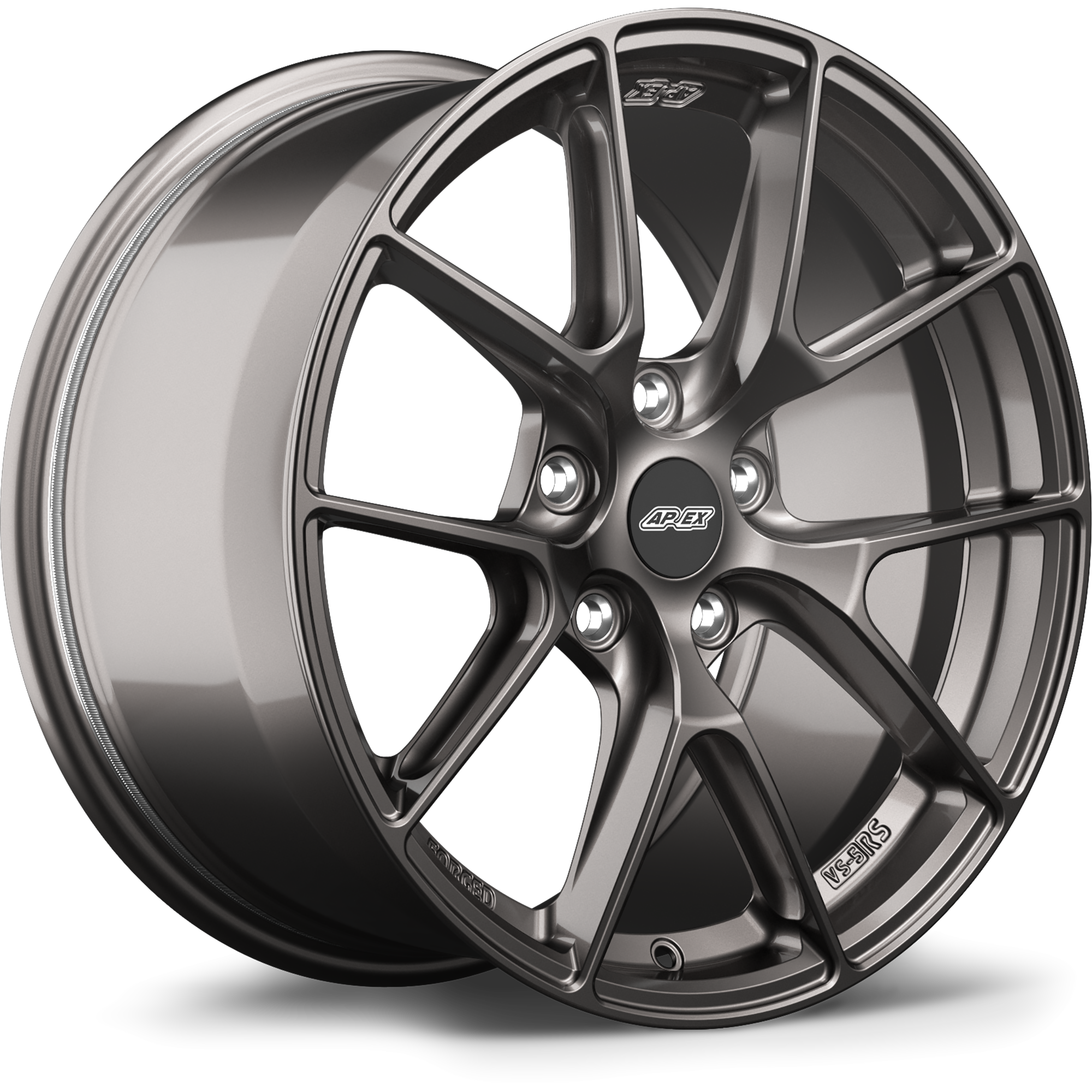 APEX VS-5RS 鍛造ホイール 17x9 ET61 5x114.3mm：17インチ9J+61：Honda