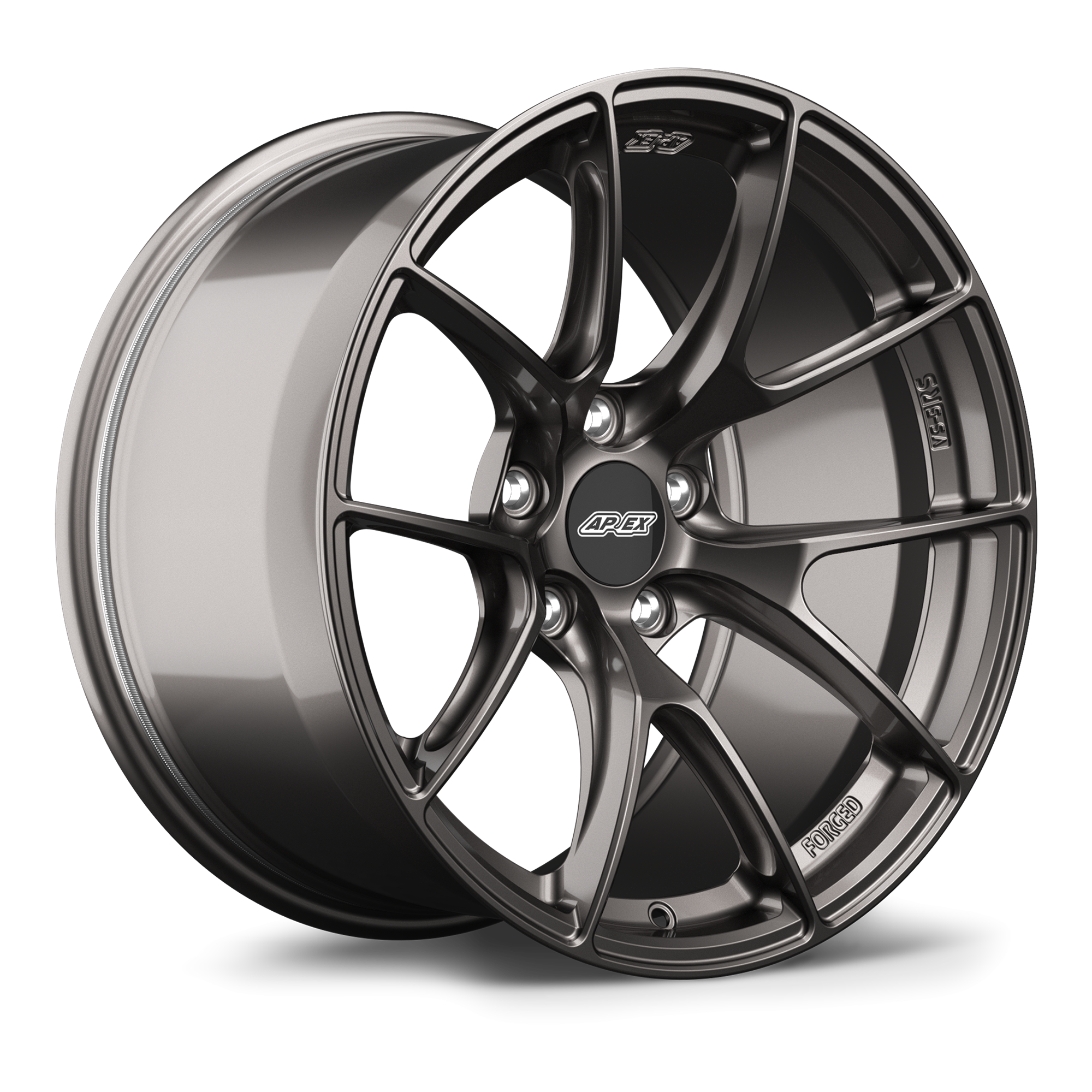 APEX VS-5RS 鍛造ホイール 18x10.5 ET47 5x120mm：18インチ10.5J+47