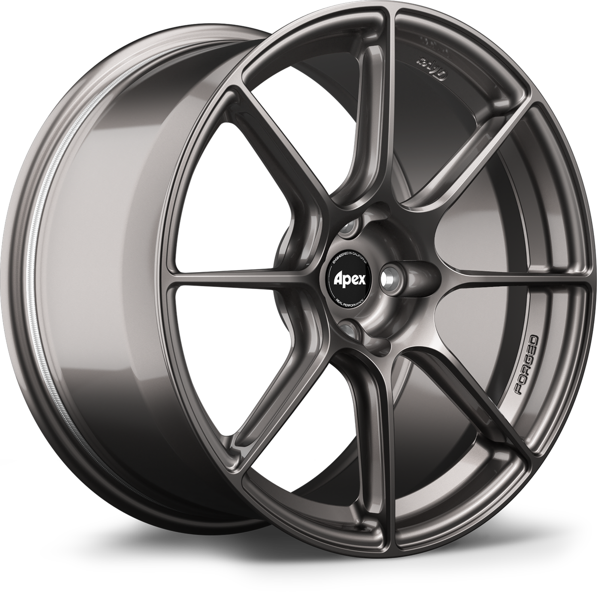 APEX SM-8RS 鍛造ホイール 17x8 ET40 4x100mm：17インチ8J+40：Mazda