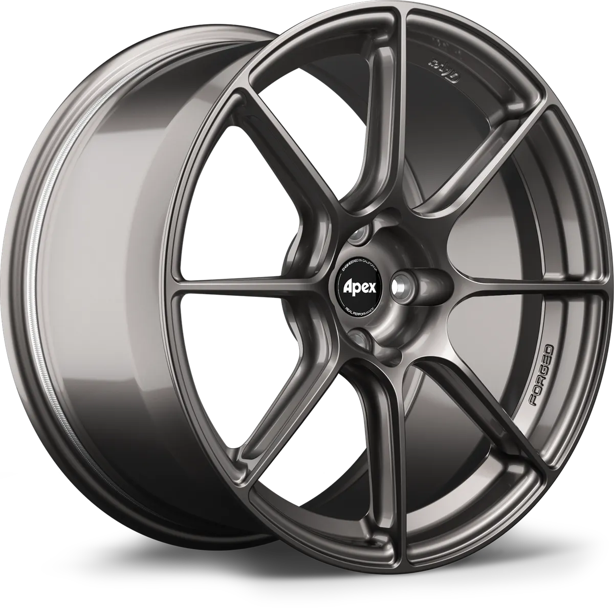 APEX SM-8RS 17inchx8J+40/9J+45/10J+43:4x100mm / 54.1mm:マツダ APEX SM-8RS 17inchx8J+40/9J+45/10J+43:4x100mm / 54.1mm:マツダ