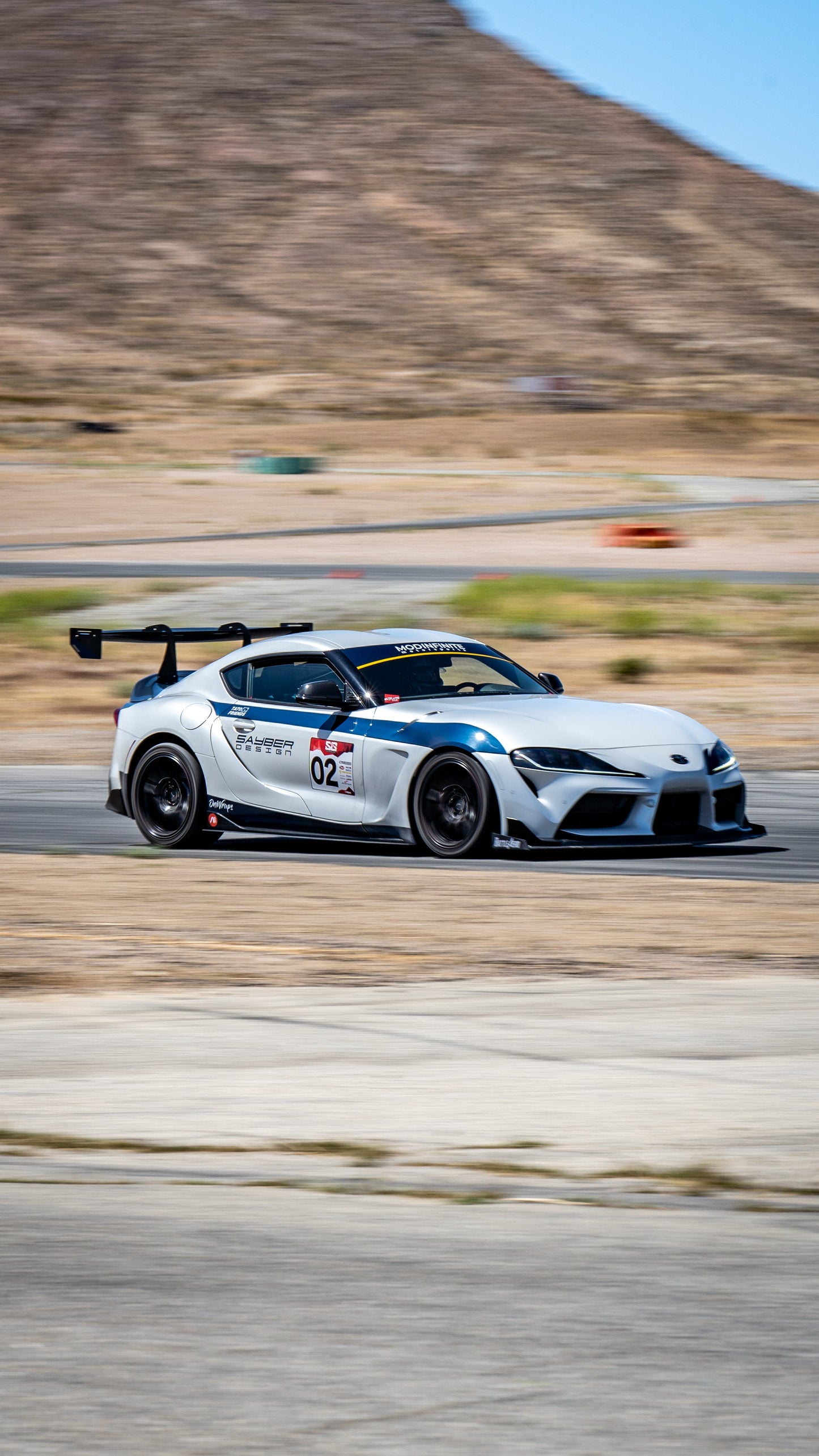 SAYBER DESIGN GR Supra Formula7 Front Fenders:フロントフェンダー