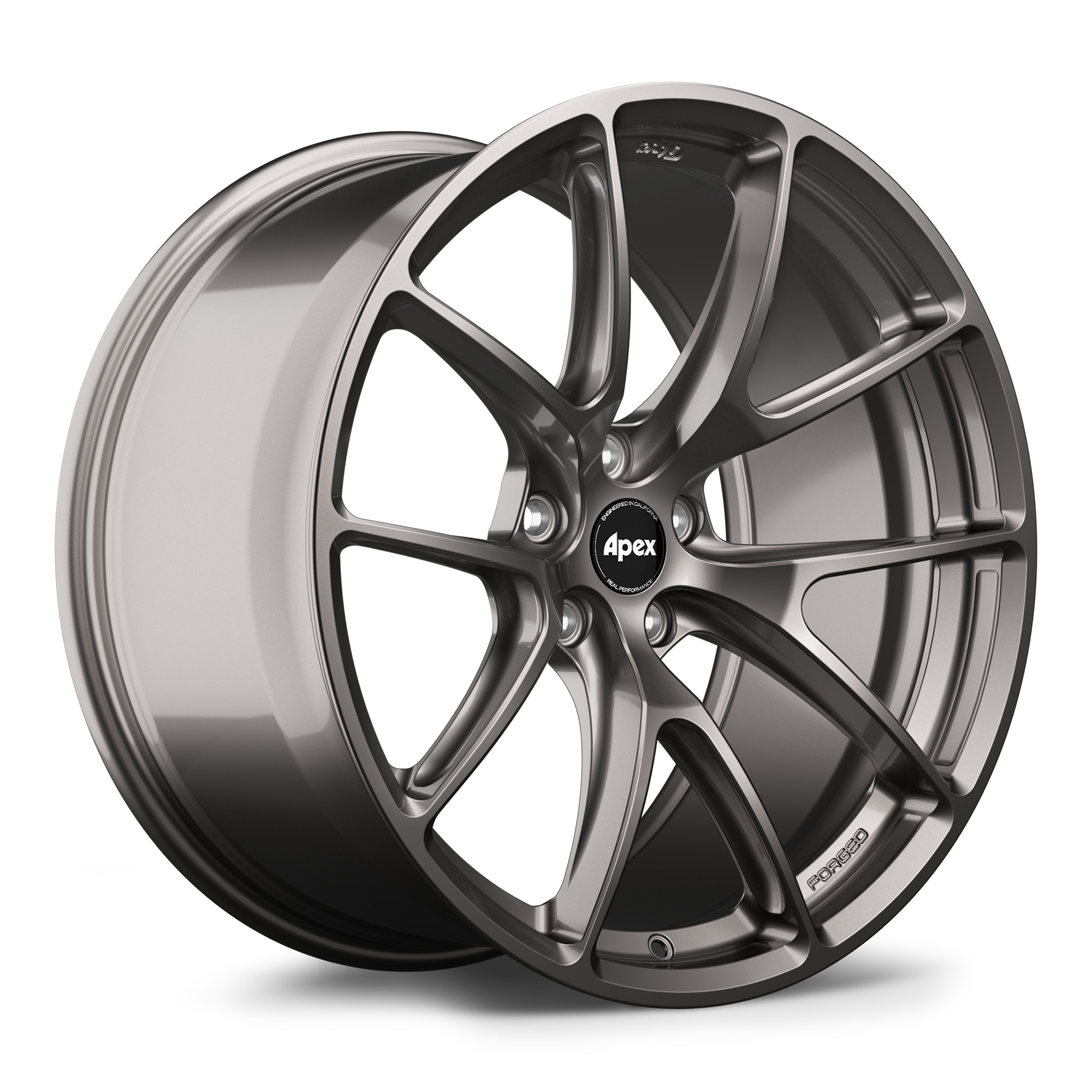 APEX VS-5RX 鍛造ホイール 20x9.5 ET22 5x112mm：20インチ9.5J+22：BMW