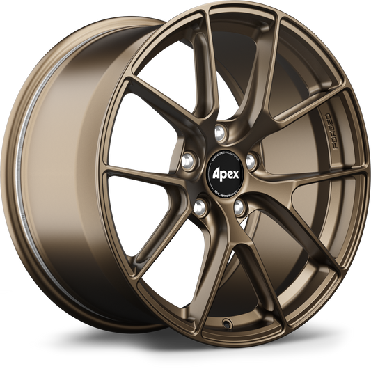 APEX VS-5RS 鍛造ホイール サテンブロンズ 単体画像