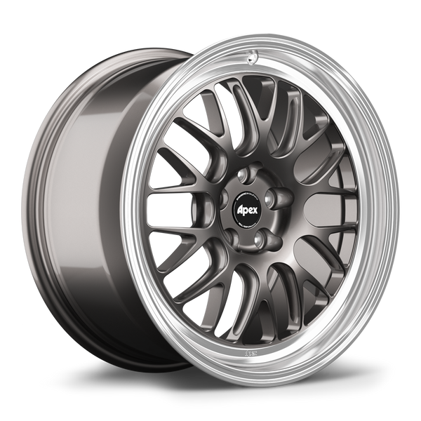 APEX ML-10RT 鍛造ホイール 18x10 ET60 5x130mm:18インチ10J+60:Porsche:全3色
