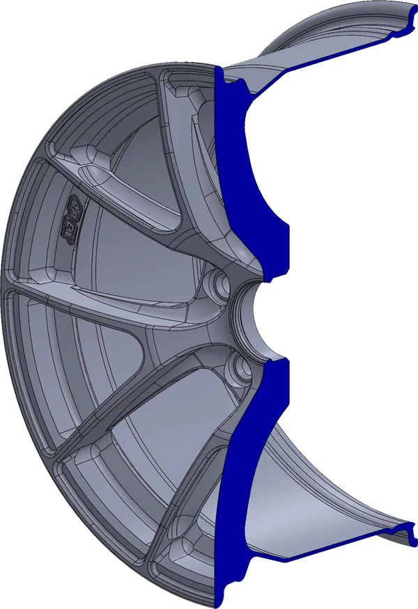 APEX VS-5RS 17inchx9.5J+35 5x120mm 72.56mm BMW等 全3色