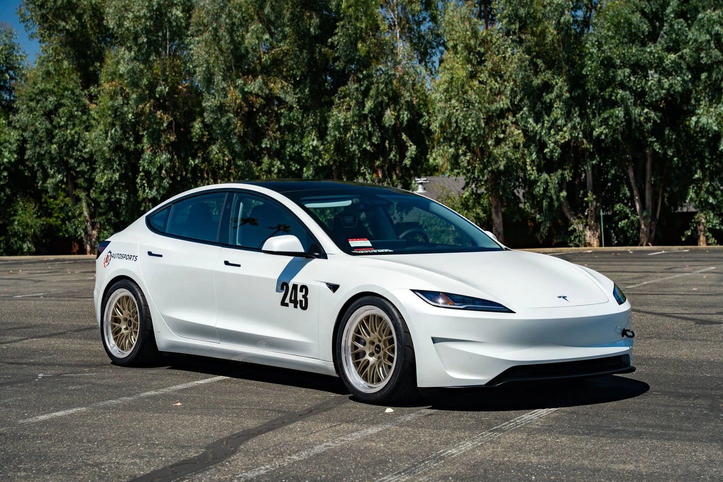 APEX ML-10RT 19inchx9.5J+29 5x114.3mm 64.1mm TESLA MODEL 3:全4色