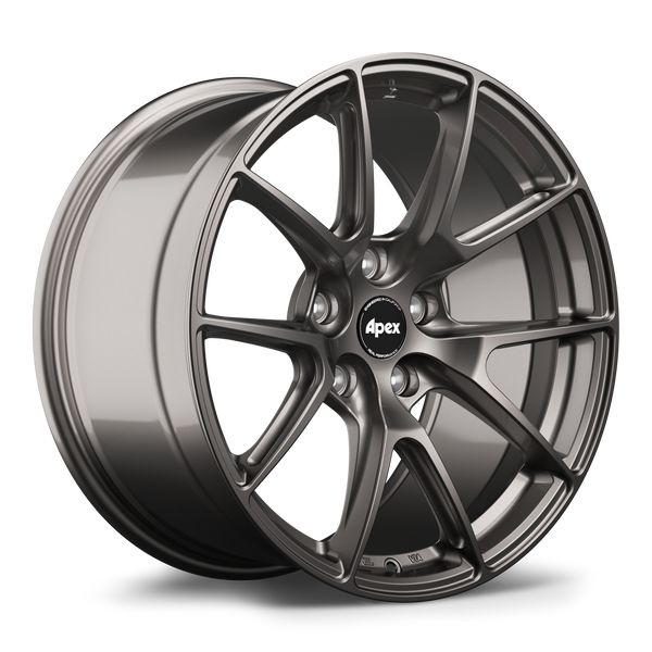 APEX VS-5 フローフォーミングホイール 18x11 ET52 5x114.3mm:18インチ11J+52:Ford:全4色