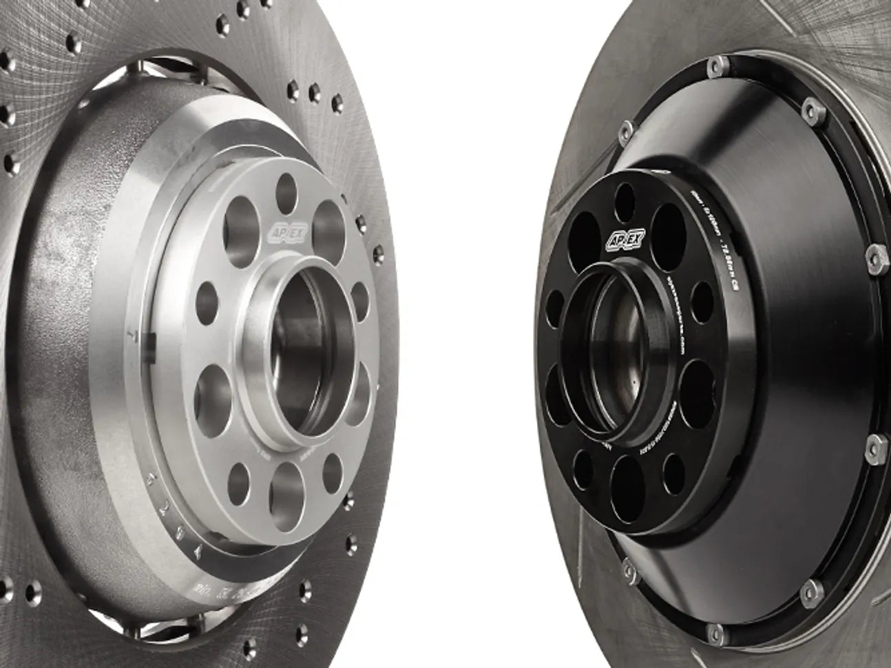 APEX:GRスープラ用ホイールスペーサー:5x112mm:3mm/5mm/12mm/15mm/20mm:シルバー/ブラック