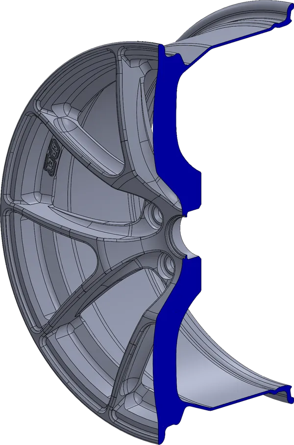 APEX VS-5RS 18inchx9.5J+40 5x100mm 56.1mm TOYOTA 86/GR86 SUBARU BRZ