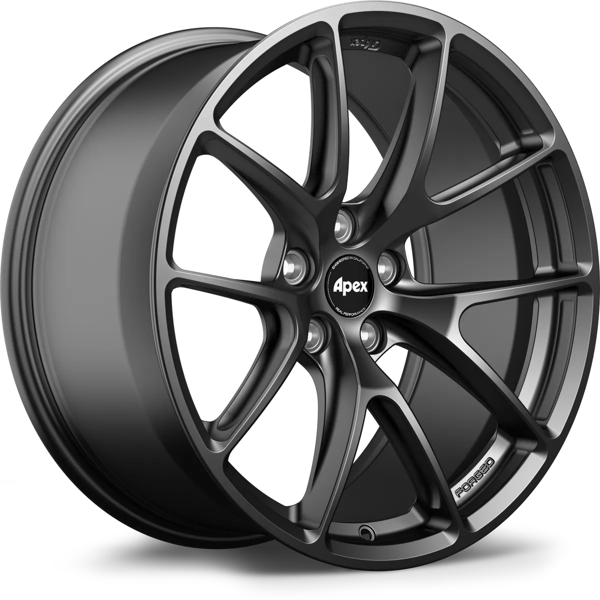 APEX VS-5RX 19inchx9.5J+33 5x114.3mm 64.1mm TESLA MODEL Y用:全3色
