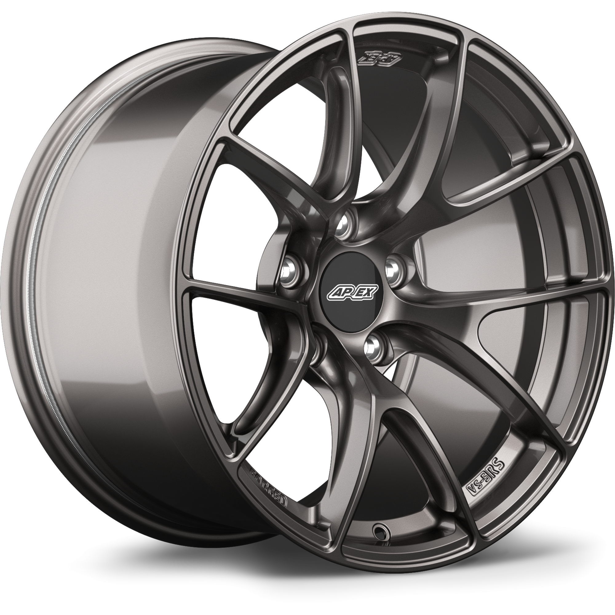 APEX VS-5RS 鍛造ホイール 17x8 ET40 5x100mm：17インチ8J+40：GR86/86