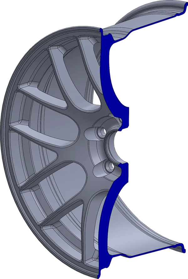 APEX EC-7 19inchx9J+34 5x114.3mm 70.5mm FORD MUSTANG等 全2色