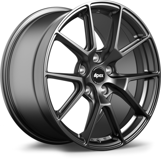 APEX VS-5 Satin Black ホイール単体