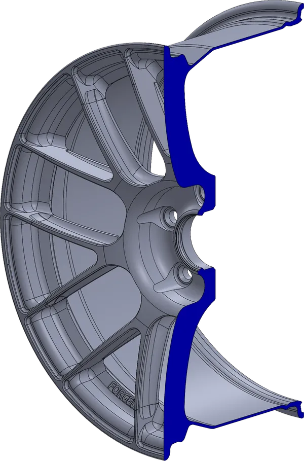 APEX EC-7RS 19inchx11J+52 5x114.3mm 70.5mm FORD/LEXUS:全3色
