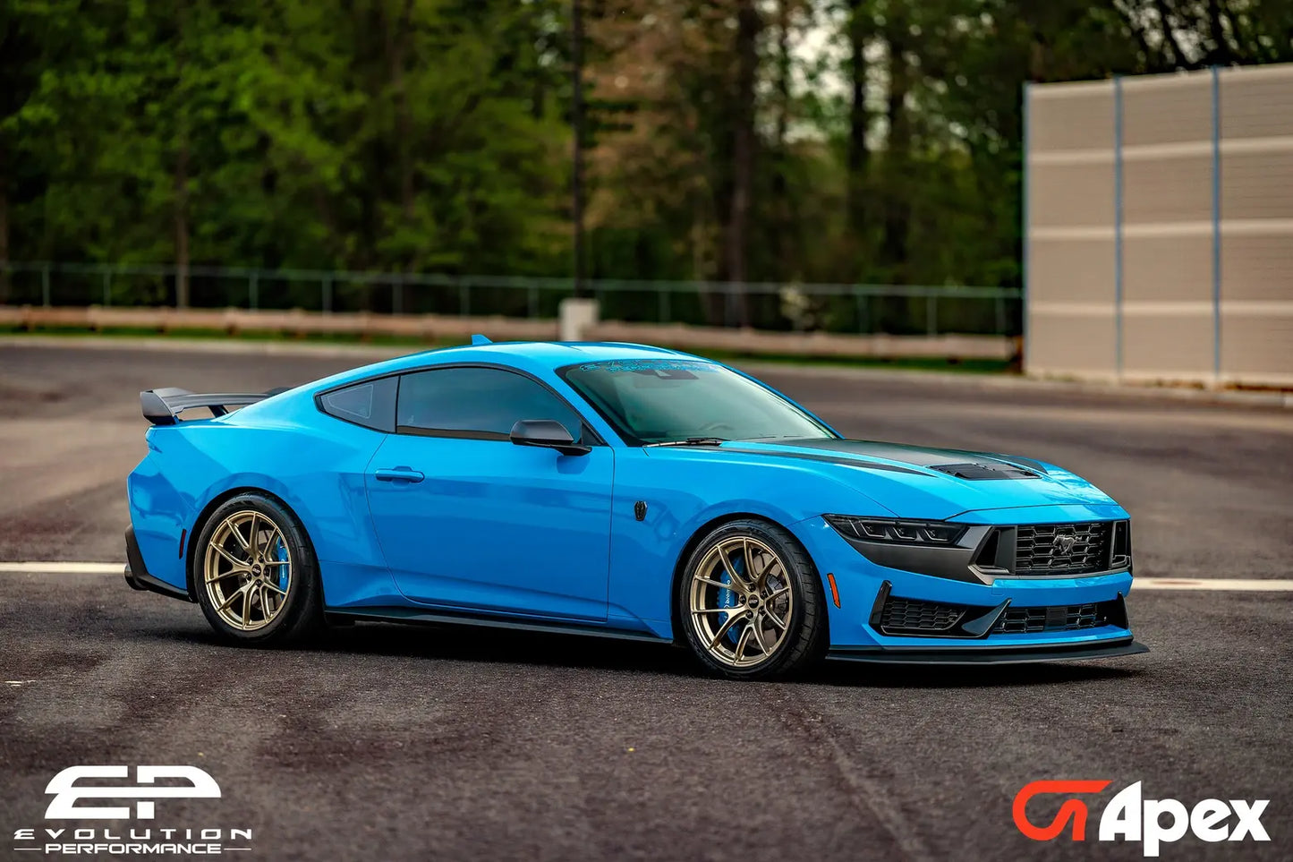 APEX VS-5RS:4本セット 19inchx11J+26/19inchx11.5J+56 5x114.3mm 70.5mm FORD MUSTANG/フォードマスタング(S650 Ecoboost/GT/Dark Horse) 全5色