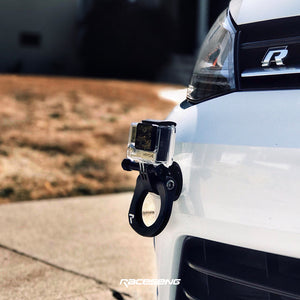RACESENG GOPROマウント:TUG VIEW:TUG RING用タグビュー:GOPRO・OSMO POCKET 3マウント