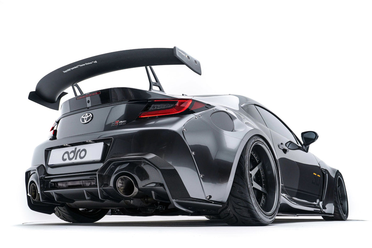 ADRO(エイドロ)TOYOTA GR86(ZN8) / SUBARU BRZ(ZD8) AT-R スワンネックウイング