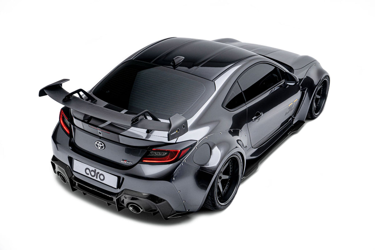 ADRO(エイドロ)TOYOTA GR86(ZN8) / SUBARU BRZ(ZD8) AT-R スワンネックウイング