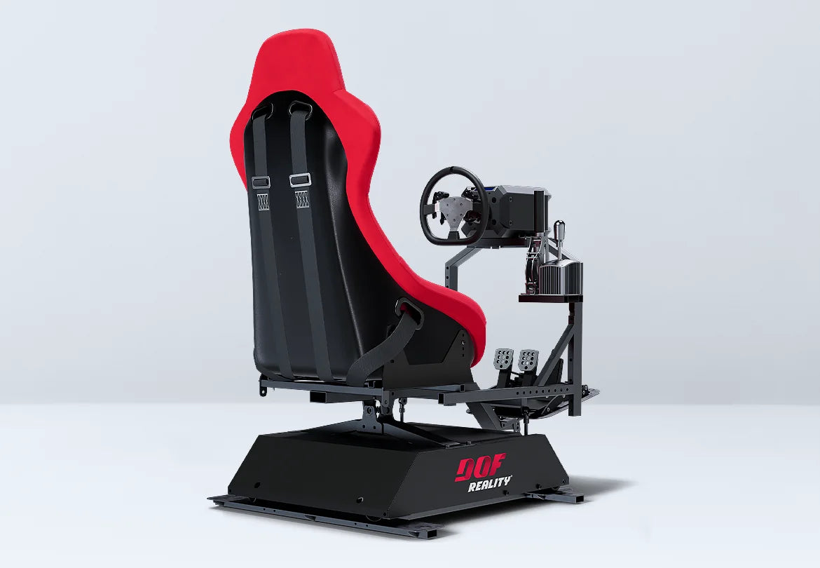 DOF REALITY:フルモーション シミュレーター プラットフォーム:H3:3軸タイプ:PC用