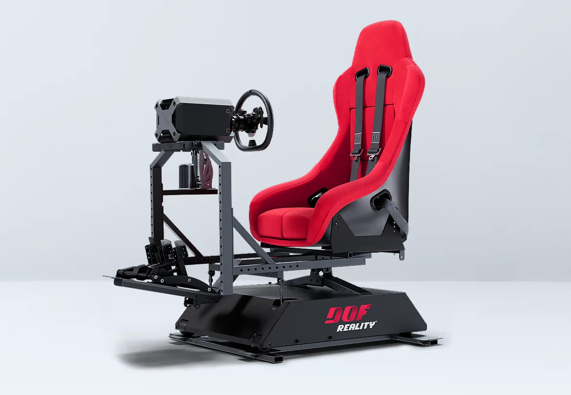 DOF REALITY:フルモーション シミュレーター プラットフォーム:H3:3軸タイプ:PC用