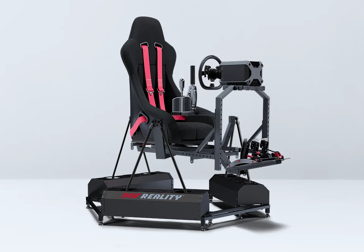 DOF REALITY:フルモーション シミュレーター プラットフォーム:H6:6軸タイプ:PC用