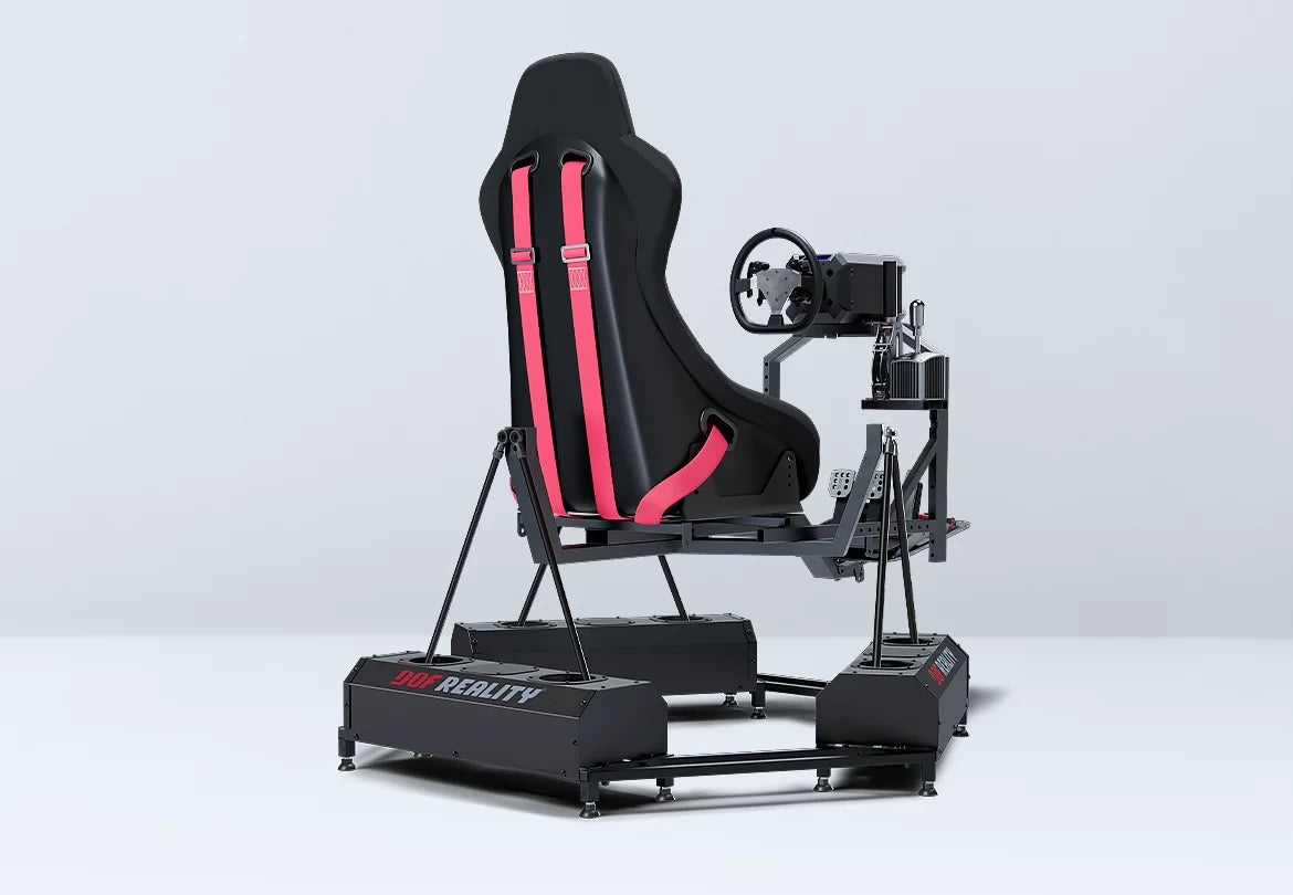 DOF REALITY:フルモーション シミュレーター プラットフォーム:H6:6軸タイプ:PC用