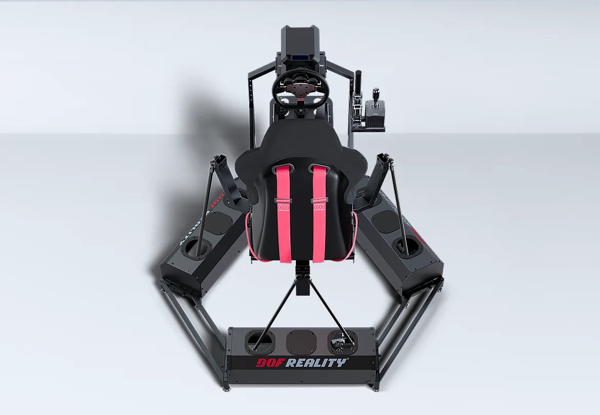 DOF REALITY:フルモーション シミュレーター プラットフォーム:H6:6軸タイプ:PC用