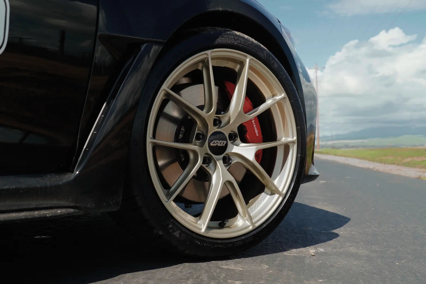 APEX VS-5RS 19inchx9.5J+45 5x120mm 64.1mm HONDA CIVIC Type-R(FL5)等 全5色