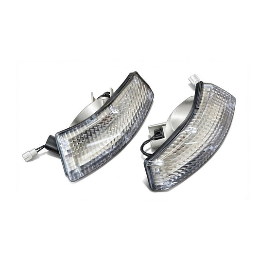 亀有エンジンワークス:S30前期フロントランプセット:オレンジ/クリア