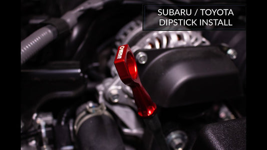 VERUS ENGINEERING(ヴェルスエンジニアリング)A0494A・Subaru/Toyota対応ディップスティックハンドル:全3色