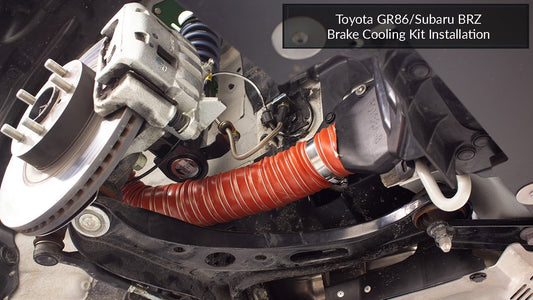 VERUS ENGINEERING(ヴェルスエンジニアリング)A0521A・SUBARU BRZ(ZD8)2022+対応フルブレーキクーリングキット
