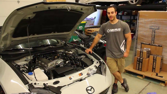 VERUS ENGINEERING(ヴェルスエンジニアリング)A0108A・MAZDA ロードスター(ND)対応サウンドチューブデリートキット