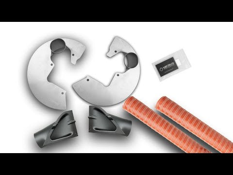 VERUS ENGINEERING(ヴェルスエンジニアリング)A0724A:SUBARU WRX S4(VBH) :フルブレーキクーリングキット