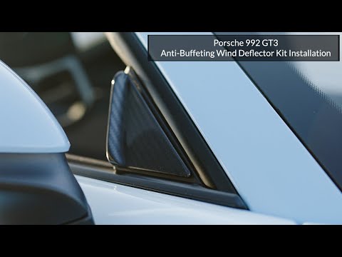 VERUS ENGINEERING(ヴェルスエンジニアリング)A0446A:PORSCHE 911(992)・GT3・アンチバッティングデフレクター