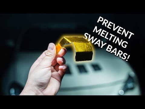 VERUS ENGINEERING(ヴェルスエンジニアリング)A0397A・TOYOTA 86(ZN6)SUBARU BRZ(ZC6)対応スタビライザーヒートシールド