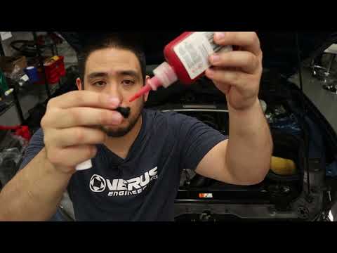 VERUS ENGINEERING(ヴェルスエンジニアリング)U-A0006:FORD S550 Mustang:エアコンラインキャップセット