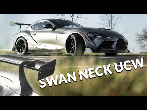 VERUS ENGINEERING(ヴェルスエンジニアリング)A0649A・TOYOTA GR SUPRA(A90/A91)対応UCWスワンネックリアウイング