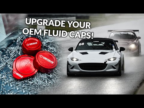 VERUS ENGINEERING(ヴェルスエンジニアリング)A0568A:マツダ ロードスター(ND系)ウォッシャータンクキャップ(全3色)