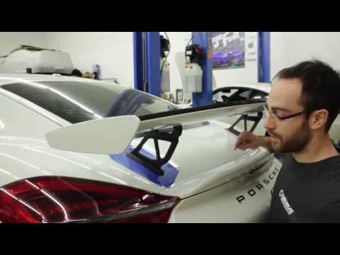 VERUS ENGINEERING(ヴェルスエンジニアリング)A0149A:ポルシェ:PORSCHE Cayman:981/718 GT4:リアウイングキット