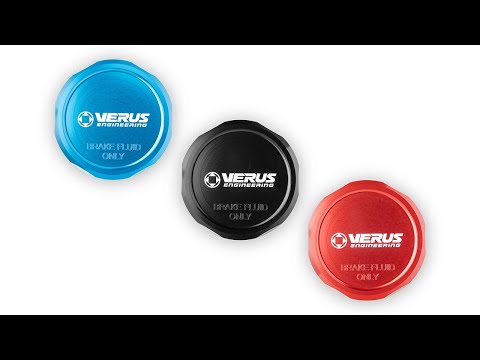 VERUS ENGINEERING(ヴェルスエンジニアリング)A0693A:ブレーキマスターキャップ:ホンダ:シビックタイプR:FL5:全3色